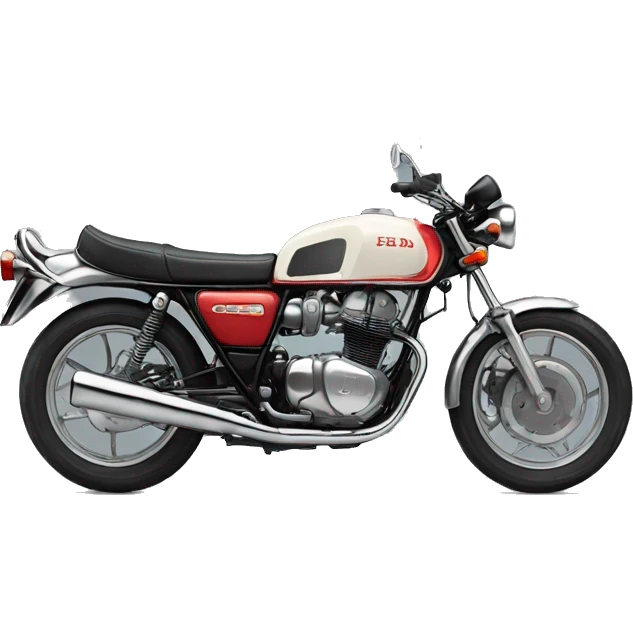 honda CB 450 emoji