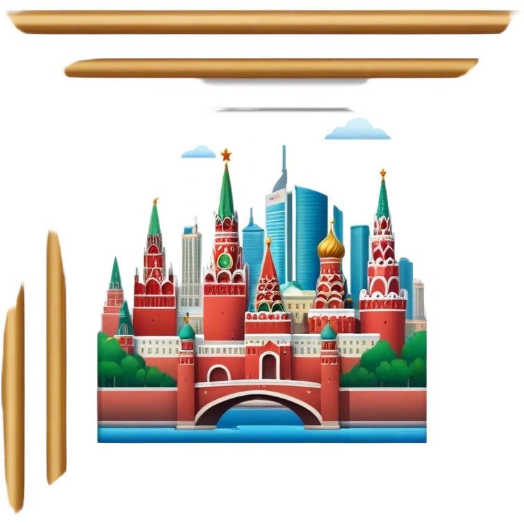 Moscow city  emoji