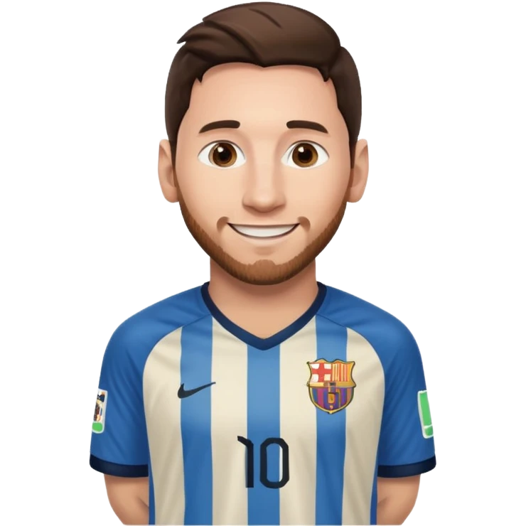 messi emoji