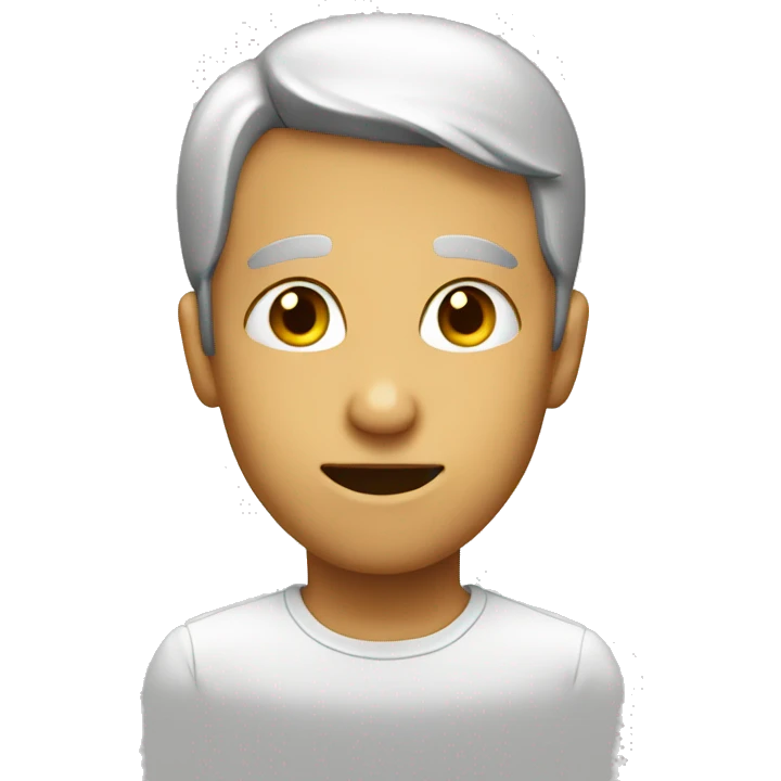 simp face emoji