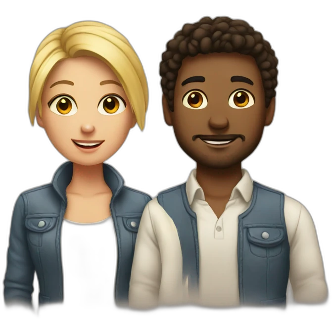 Couples emoji