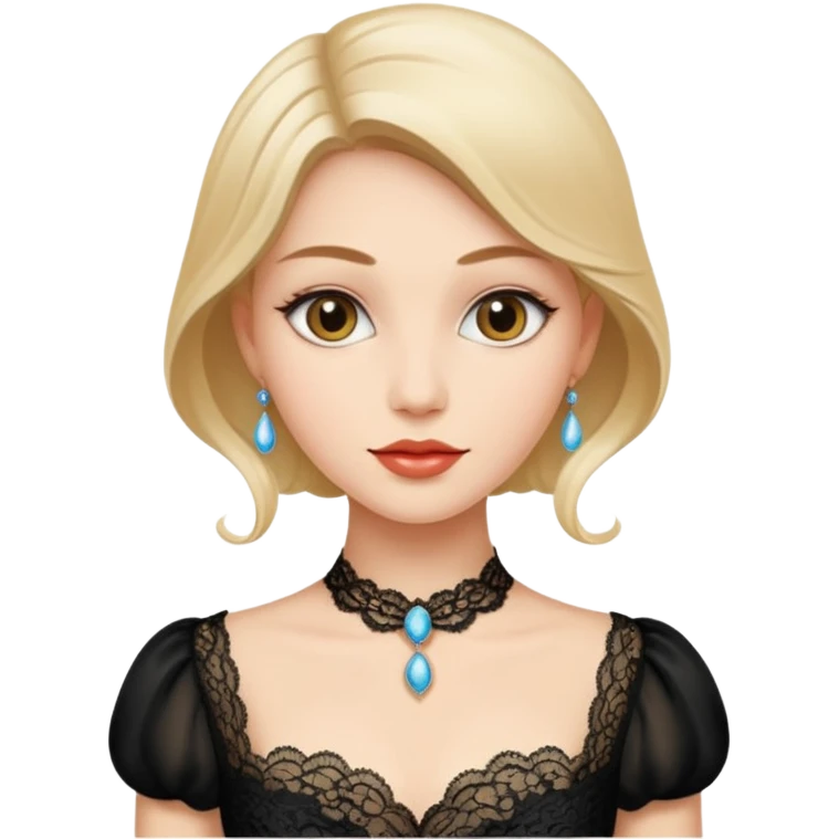 women dressed in elegant attire emoji