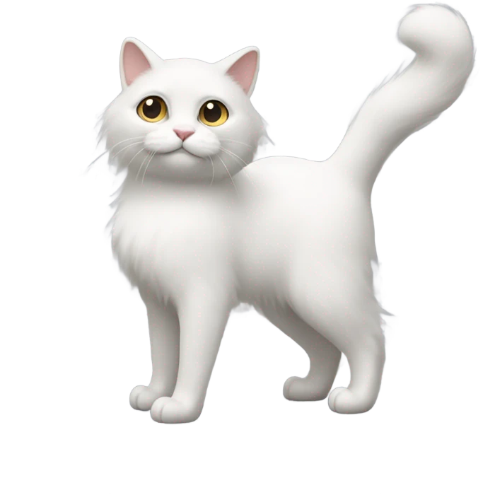 Cat butt no head emoji