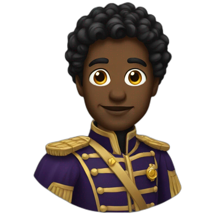 principe negro emoji