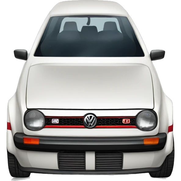 Volkswagen Golf GTI emoji