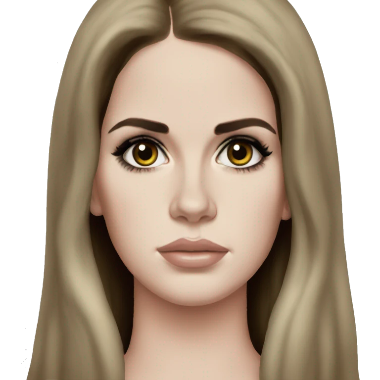 sad Lana del Rey emoji