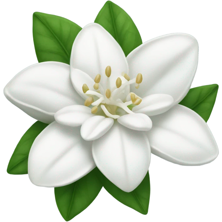jasmine flower emoji