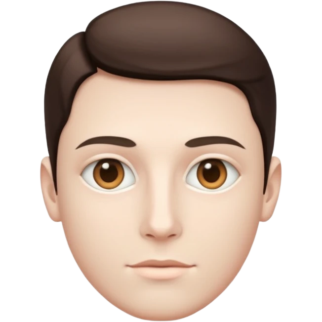Handsome ai avatar emoji