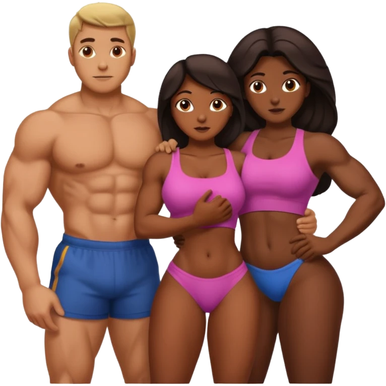 naked man with big dick fucking a big booty women emoji