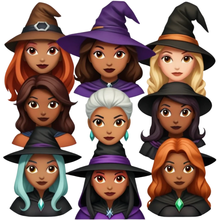 Marvel witches emoji