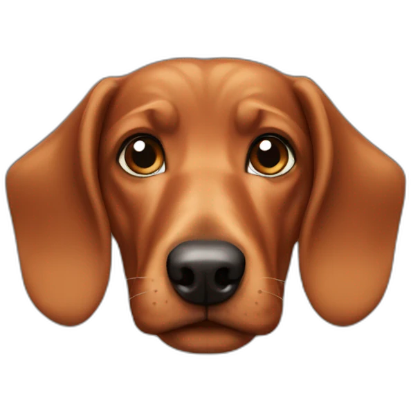 Teckel emoji