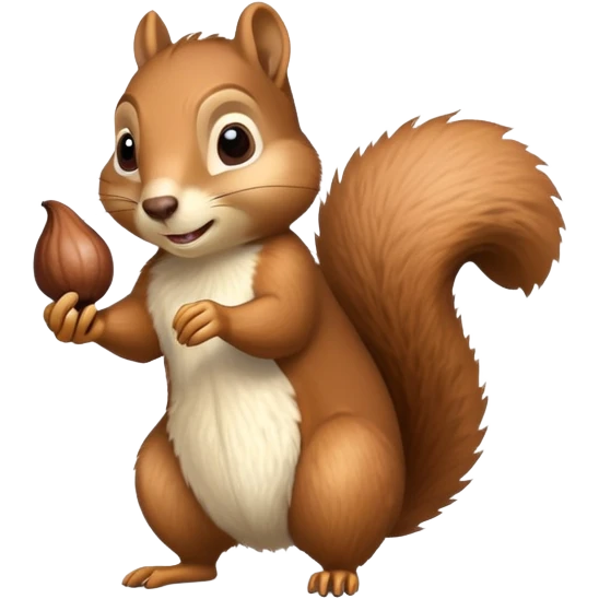 Ice age squirrel emoji