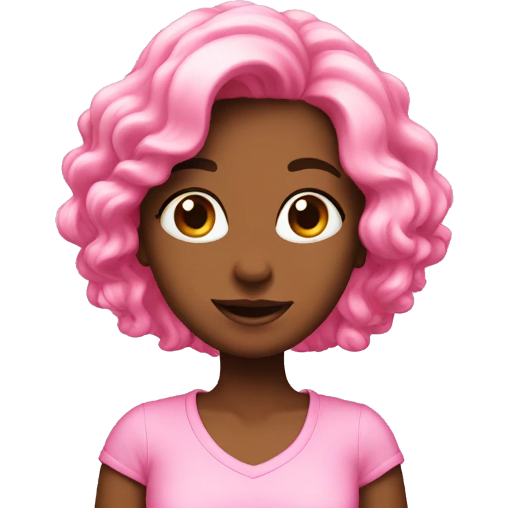 Ok pink emoji