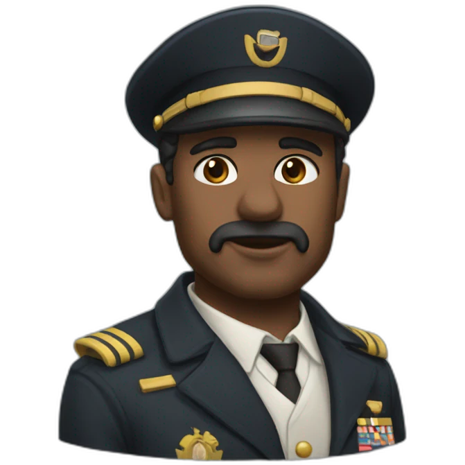 captain amarice emoji