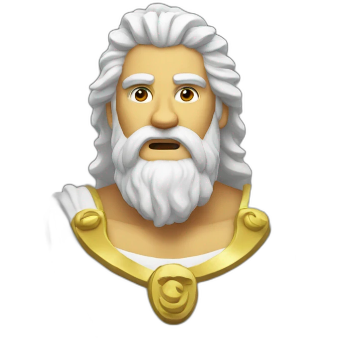 Zeus emoji