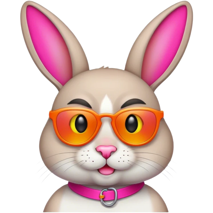 Bad bunny emoji