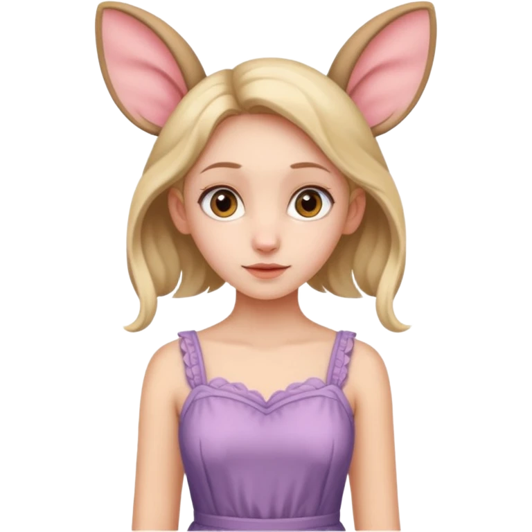 Девушка с большими мисками Ева ельфи emoji