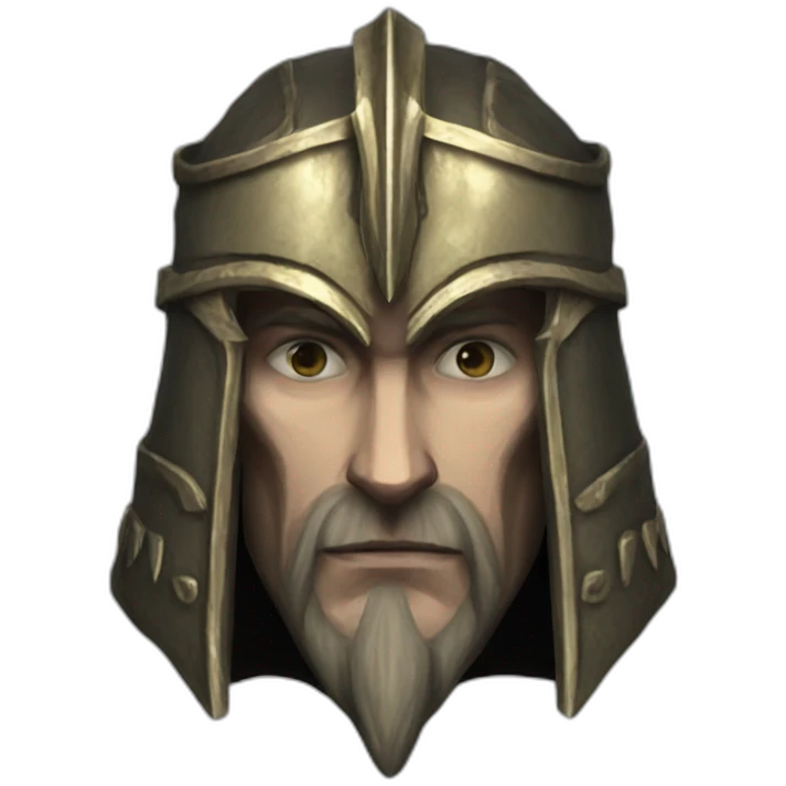 Skyrim emperor emoji