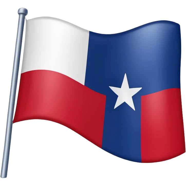 Texas flag emoji