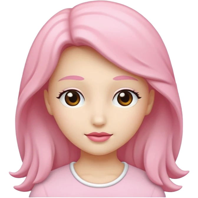Rosa de porcelana  emoji