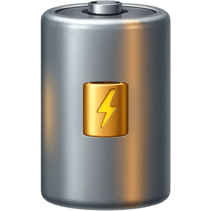 empty battery emoji