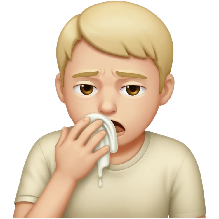 Throw up  emoji