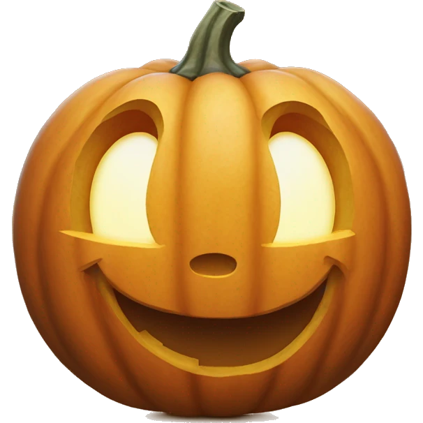 Mickey Blinkey Pumpkin emoji