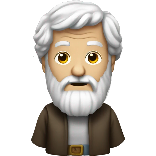 aristotle full body emoji