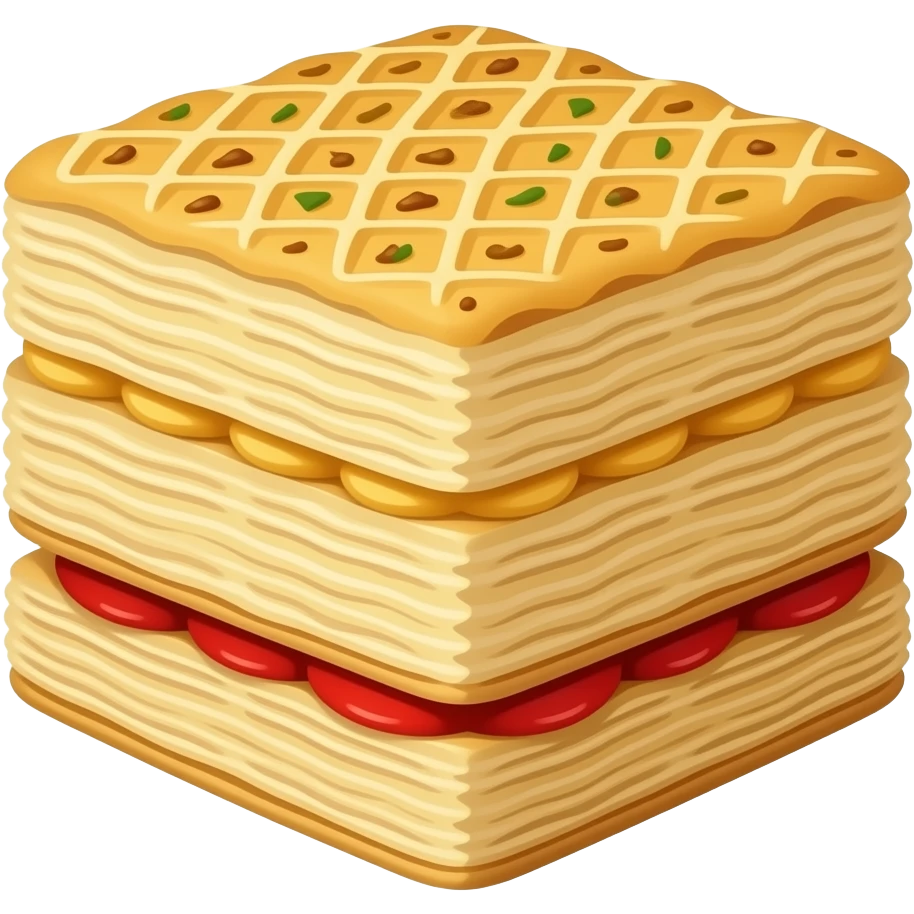 mille-feuille emoji
