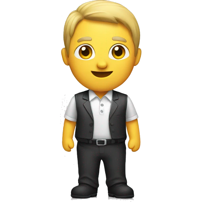 a target emoji