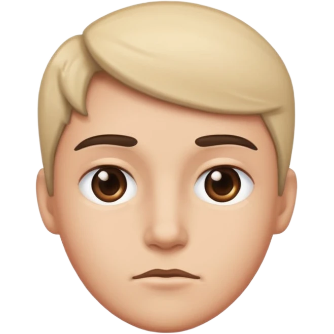 Side eye emoji
