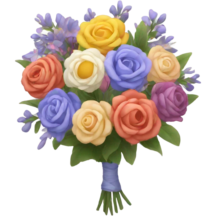 Bouquet of flowers emoji