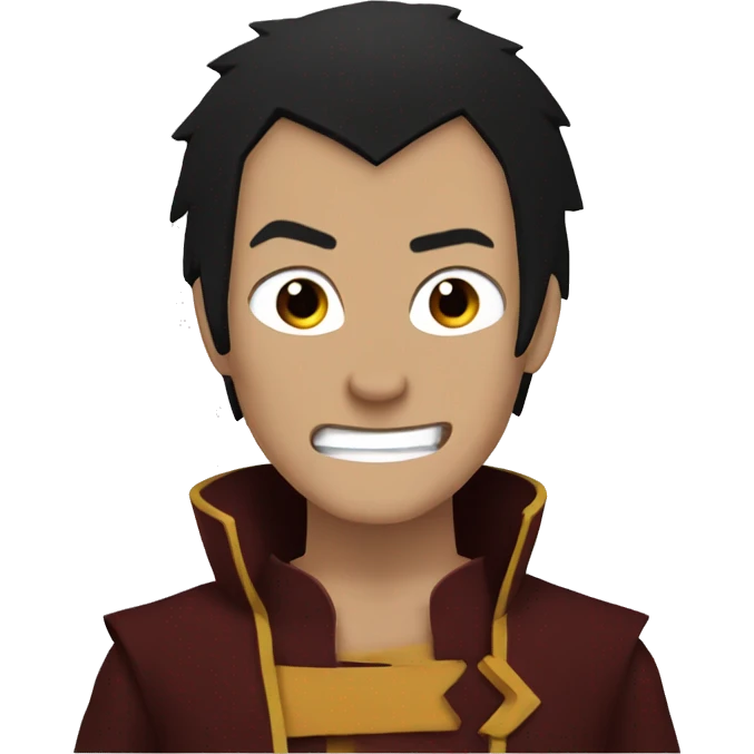 zuko with scar emoji