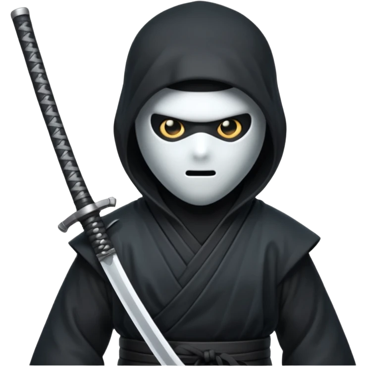 👻 + 🥷🏻 emoji