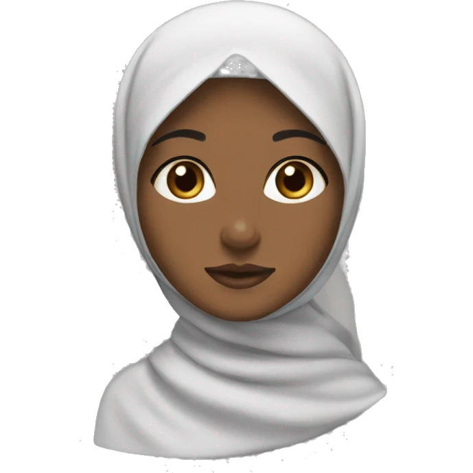 hijab girl brown skin emoji
