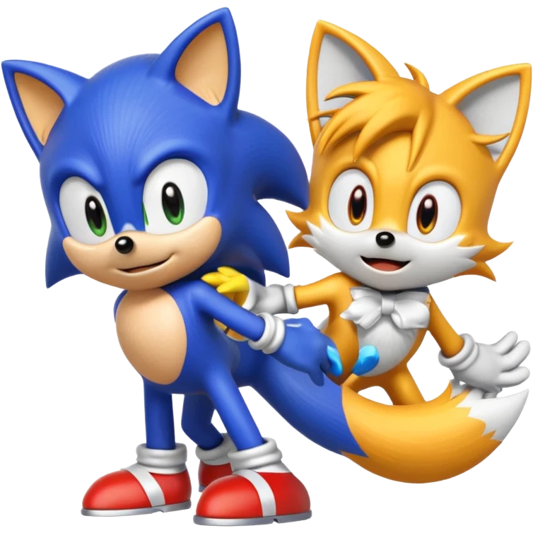 Sonic the hedgehog 2 tails emoji