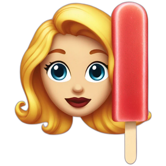 Jessica rabbit popsicle emoji