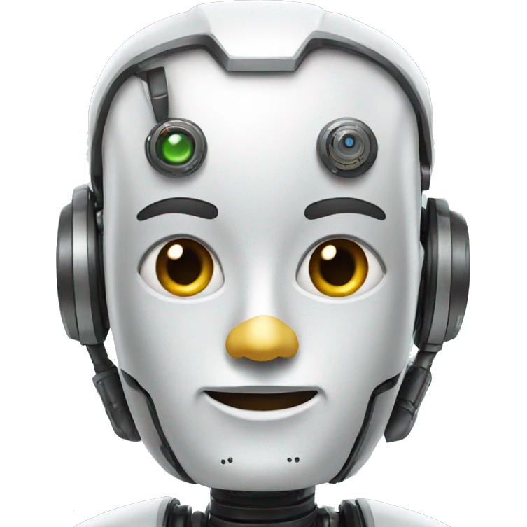 robot AI emoji
