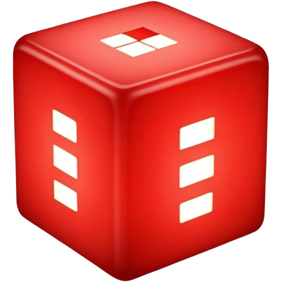Minecraft redstone block emoji