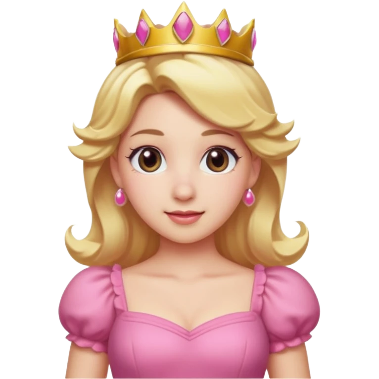 Princess peach emoji