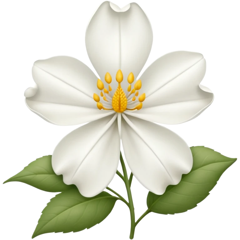 fleur de tiaret emoji