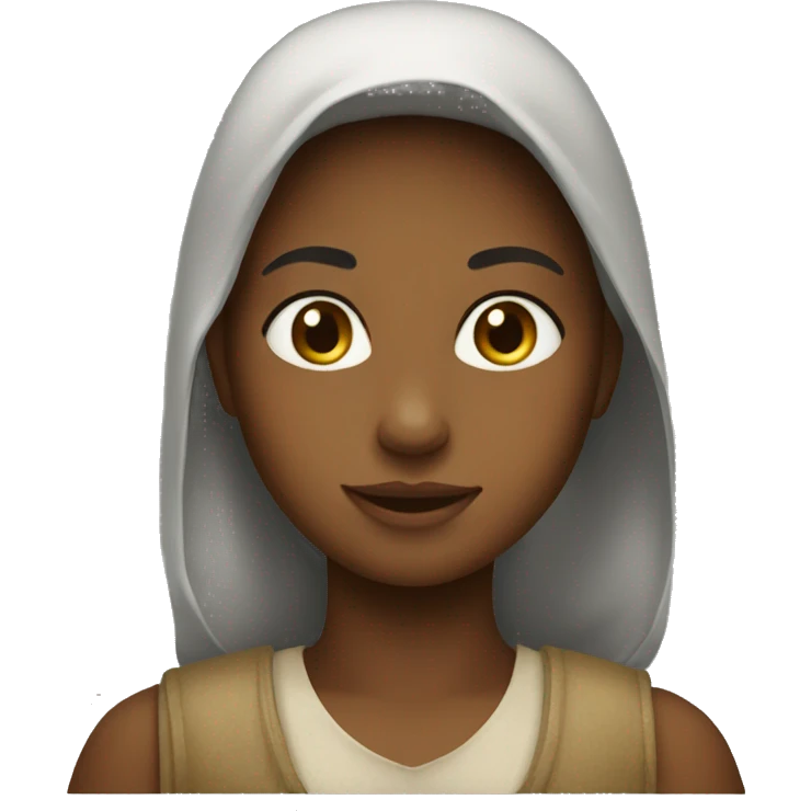 Glean girl  emoji