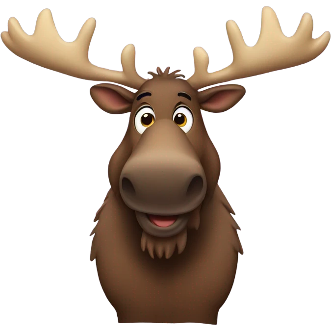 Daddy Moose  emoji
