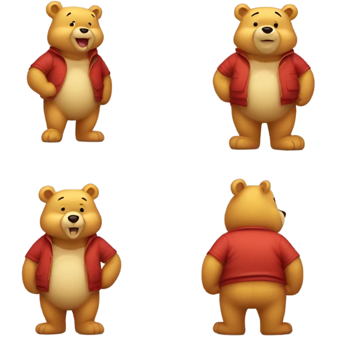 Winnie the Pooh emoji