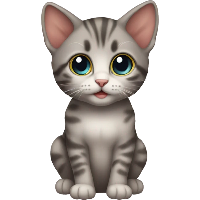 Baby cat emoji