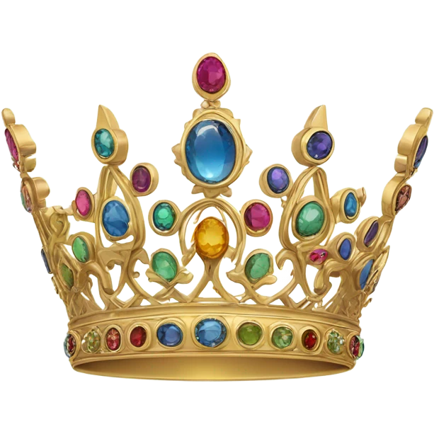 King crown emoji