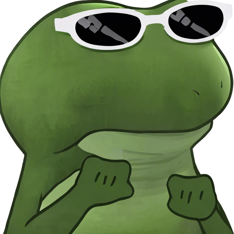 Car white sunglasses  emoji