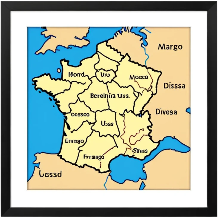 Germania divisa in US sud-ovest (Monaco, Francoforte), UK nord-ovest (Amburgo, Colonia), URSS est (Berlino Est, Dresda), France sud-ovest (Stoccarda, Friburgo) emoji