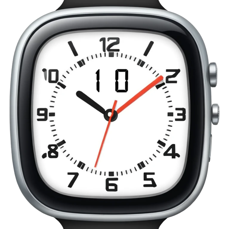 old digital watch emoji