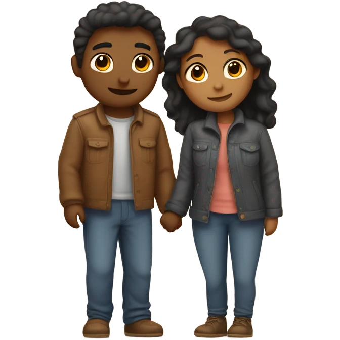 Black love emoji